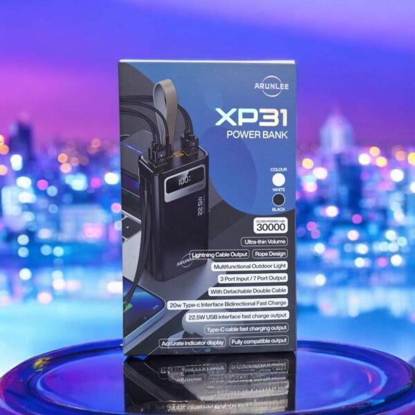 ⁦باور بانك ARUNLEE XP31⁩ - الصورة ⁦3⁩