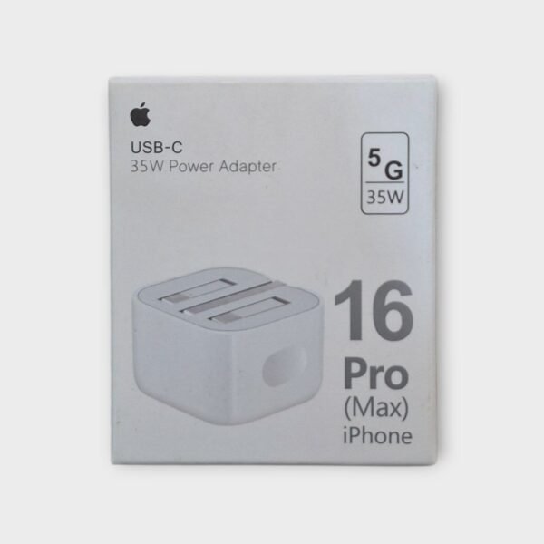 ⁦Apple USB-C 35W Power Adapter (Master Copy)⁩ - الصورة ⁦3⁩