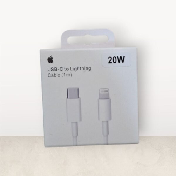⁦Apple USB-C to Lightning Cable (1m) - Master Copy⁩ - الصورة ⁦3⁩