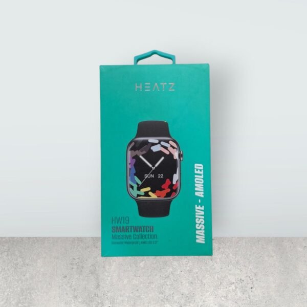 ⁦HeatZ HW19 Smartwatch⁩ - الصورة ⁦4⁩